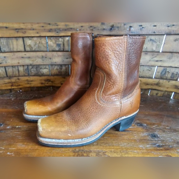 Frye Ankle Boot Size 7 - Picture 4 of 8